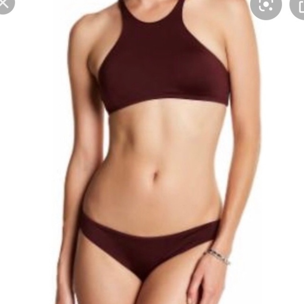 Never used dolce vita high neck bikini top